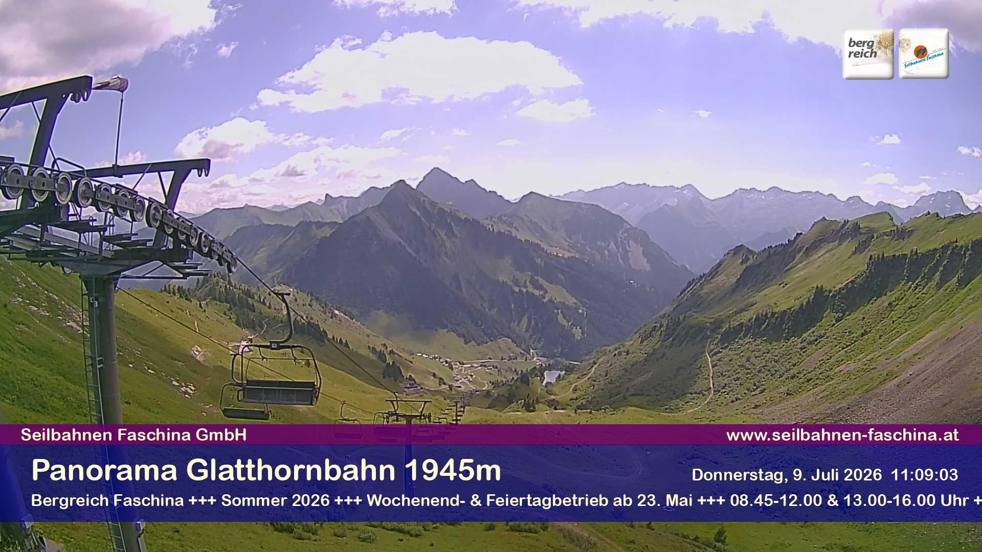 Faschina - Glatthornbahn