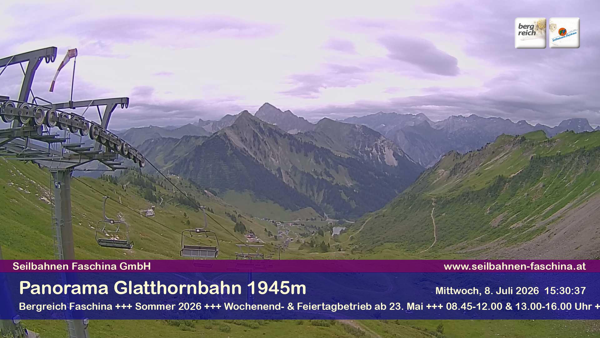 Faschina - Glatthornbahn