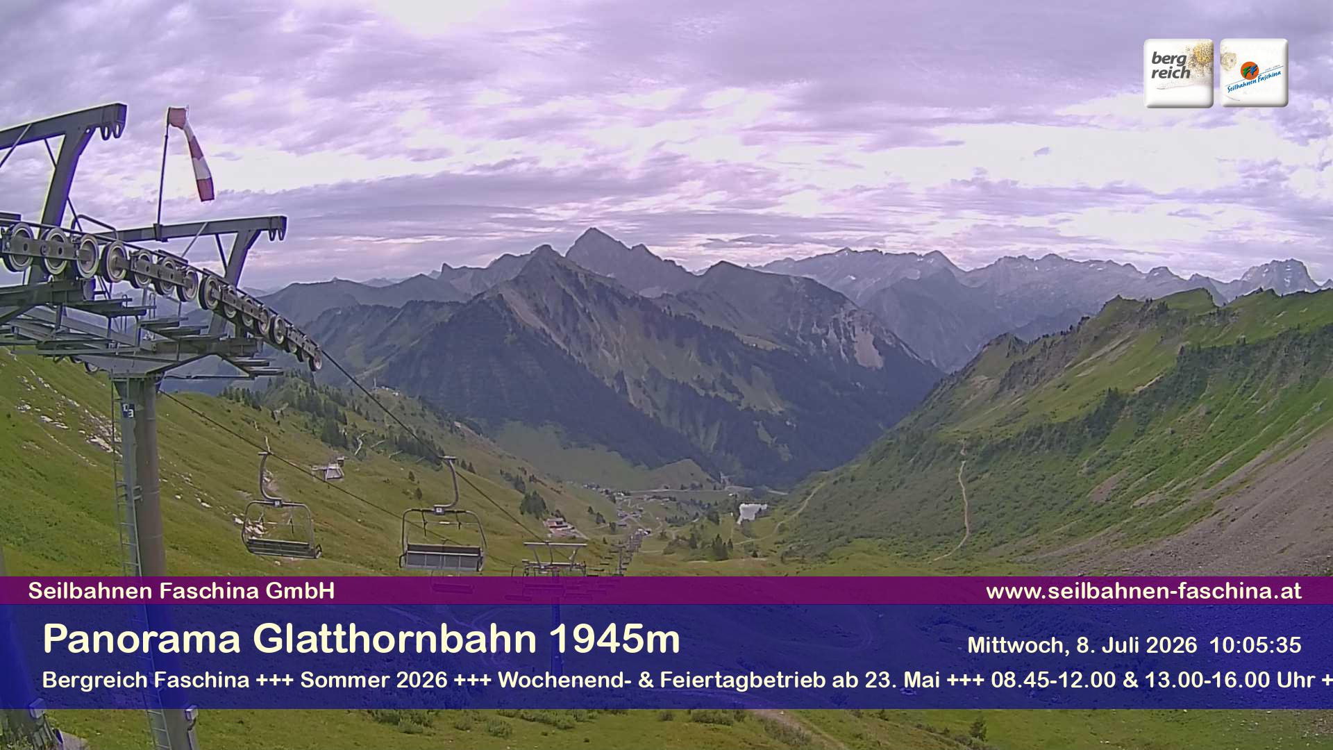 Faschina - Glatthornbahn