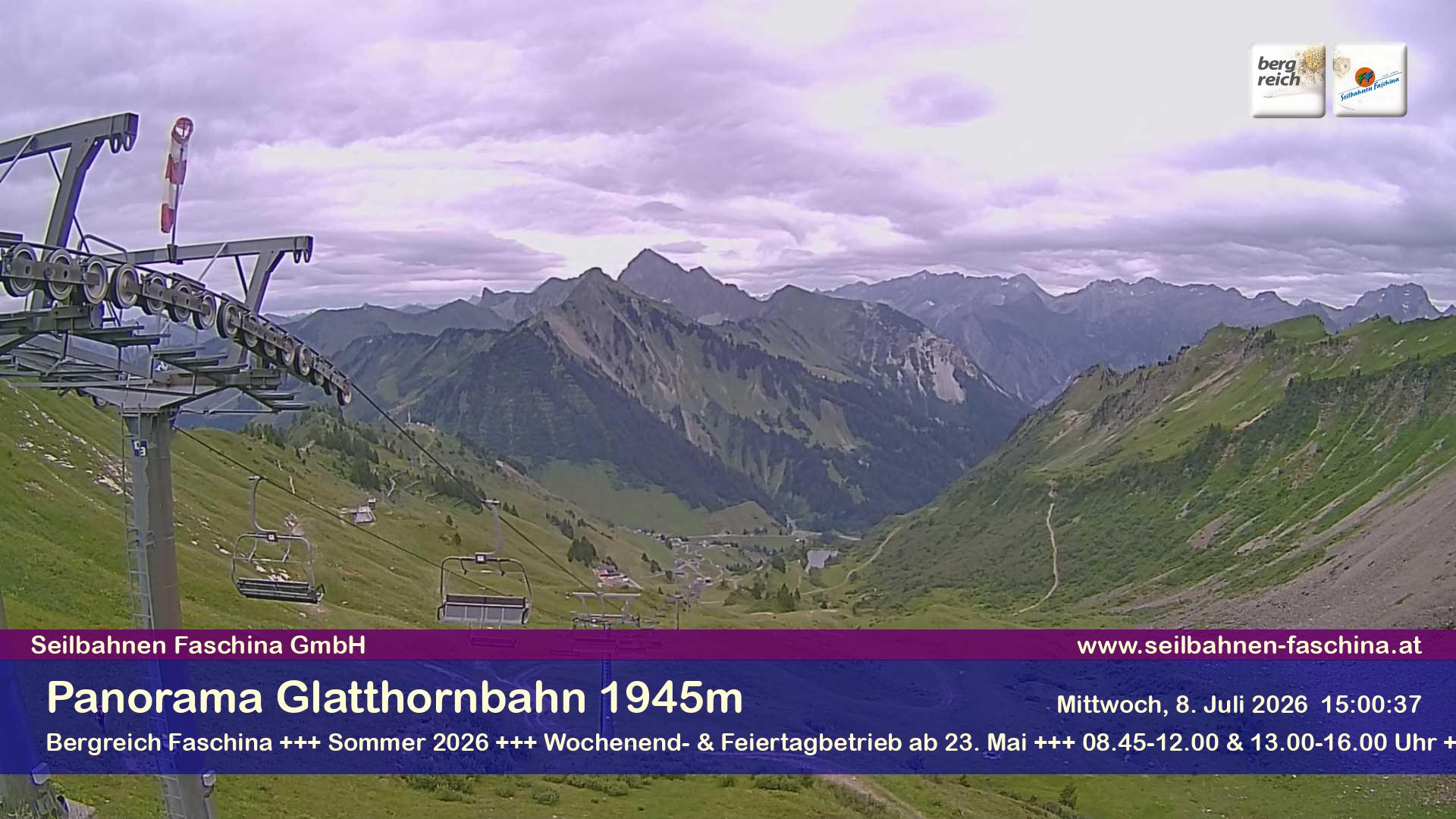 Faschina - Glatthornbahn