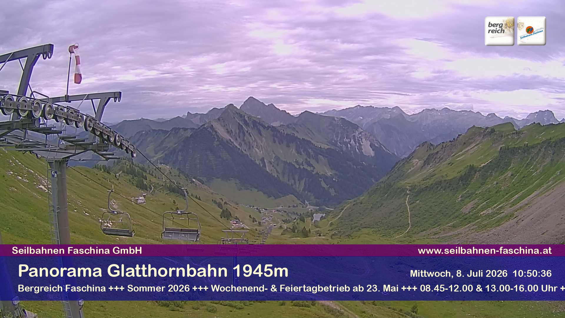 Faschina - Glatthornbahn