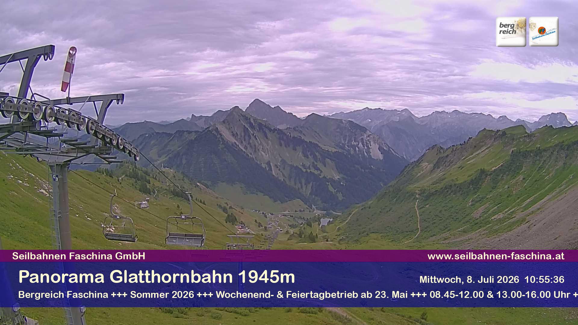 Faschina - Glatthornbahn