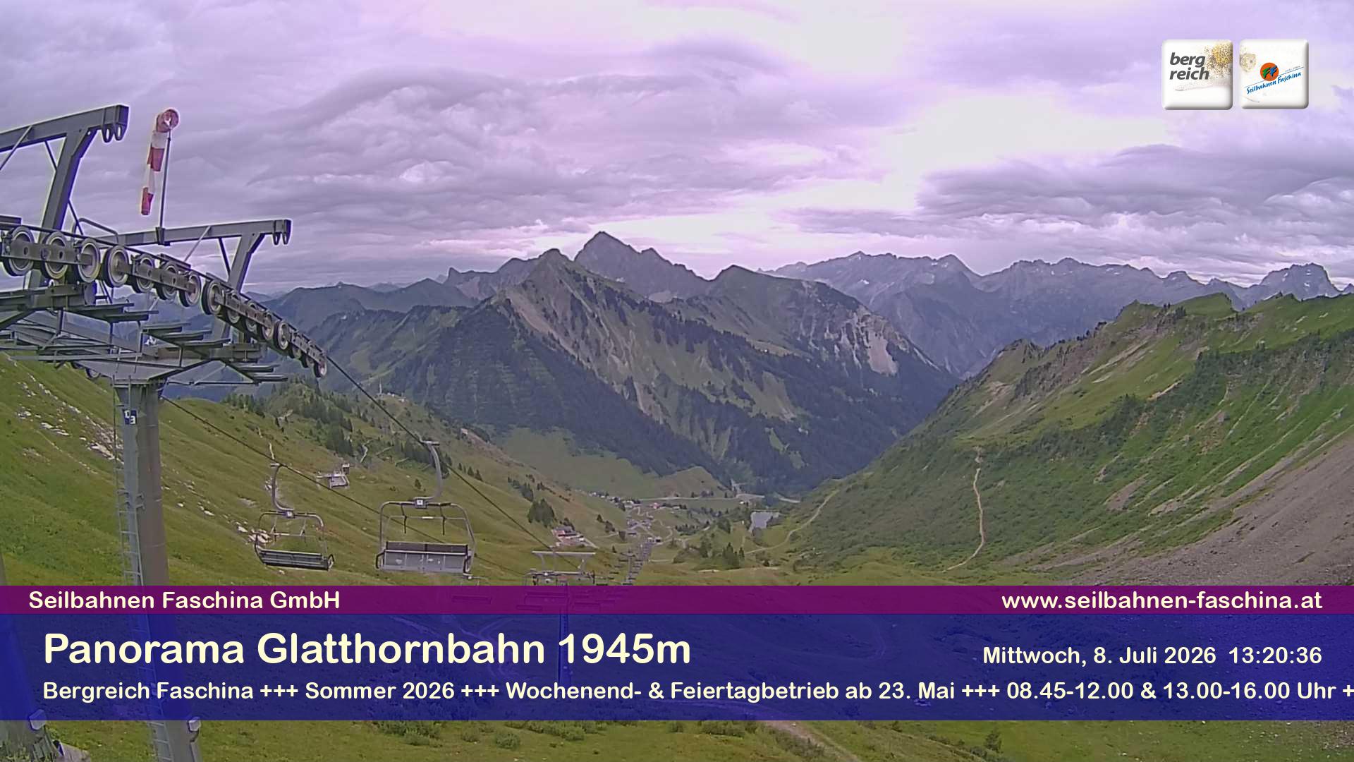 Faschina - Glatthornbahn