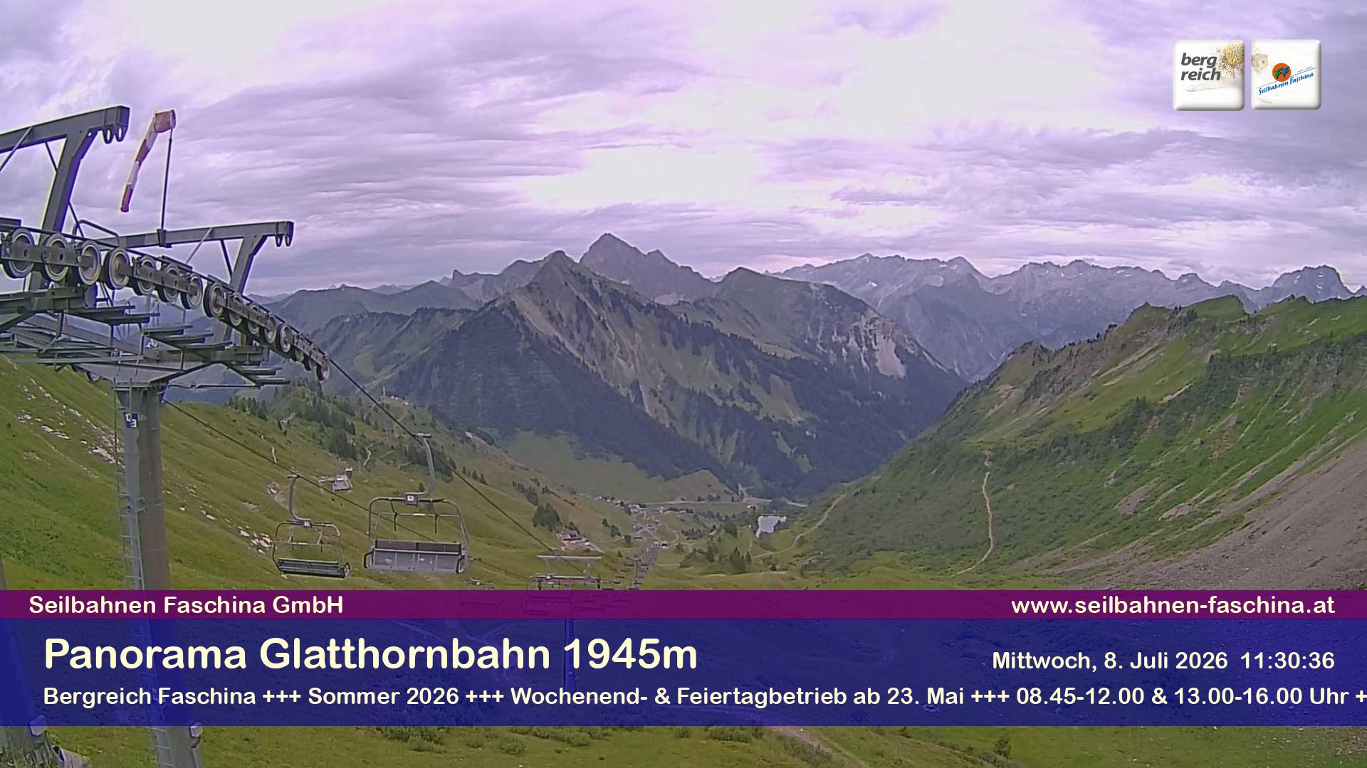 Faschina - Glatthornbahn