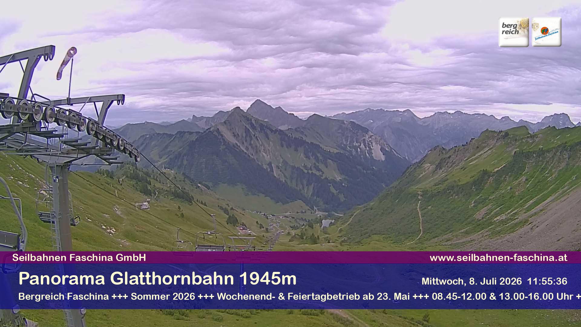 Faschina - Glatthornbahn