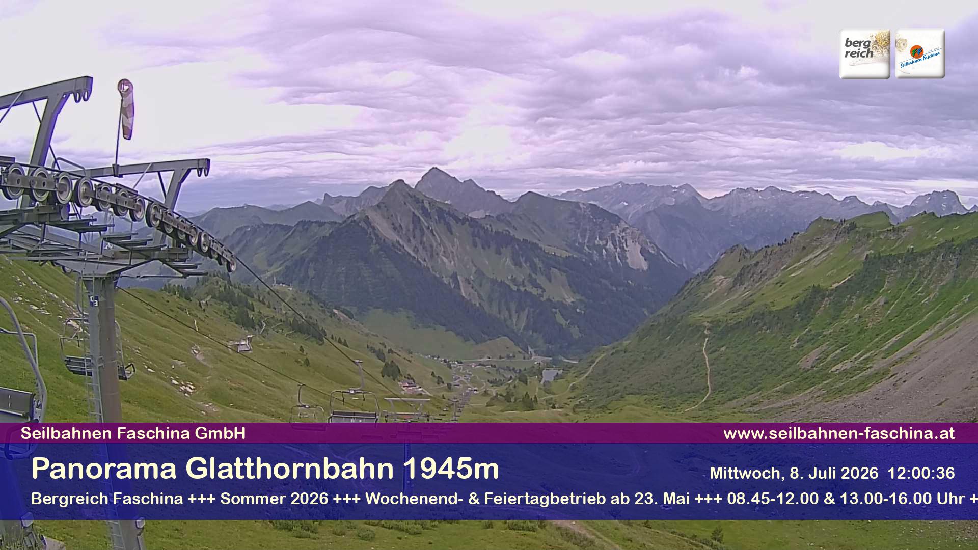 Faschina - Glatthornbahn
