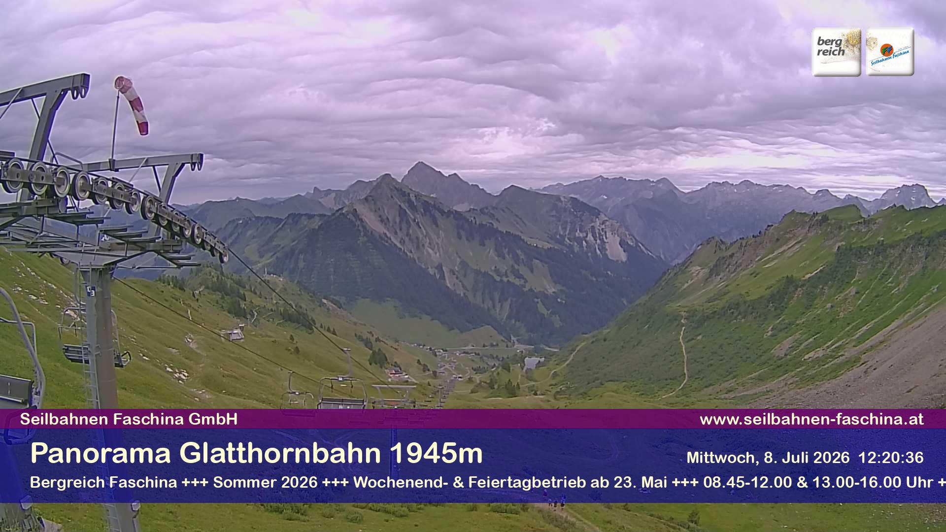 Faschina - Glatthornbahn