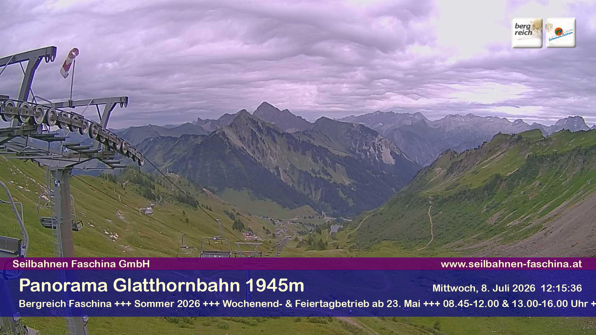 Faschina - Glatthornbahn