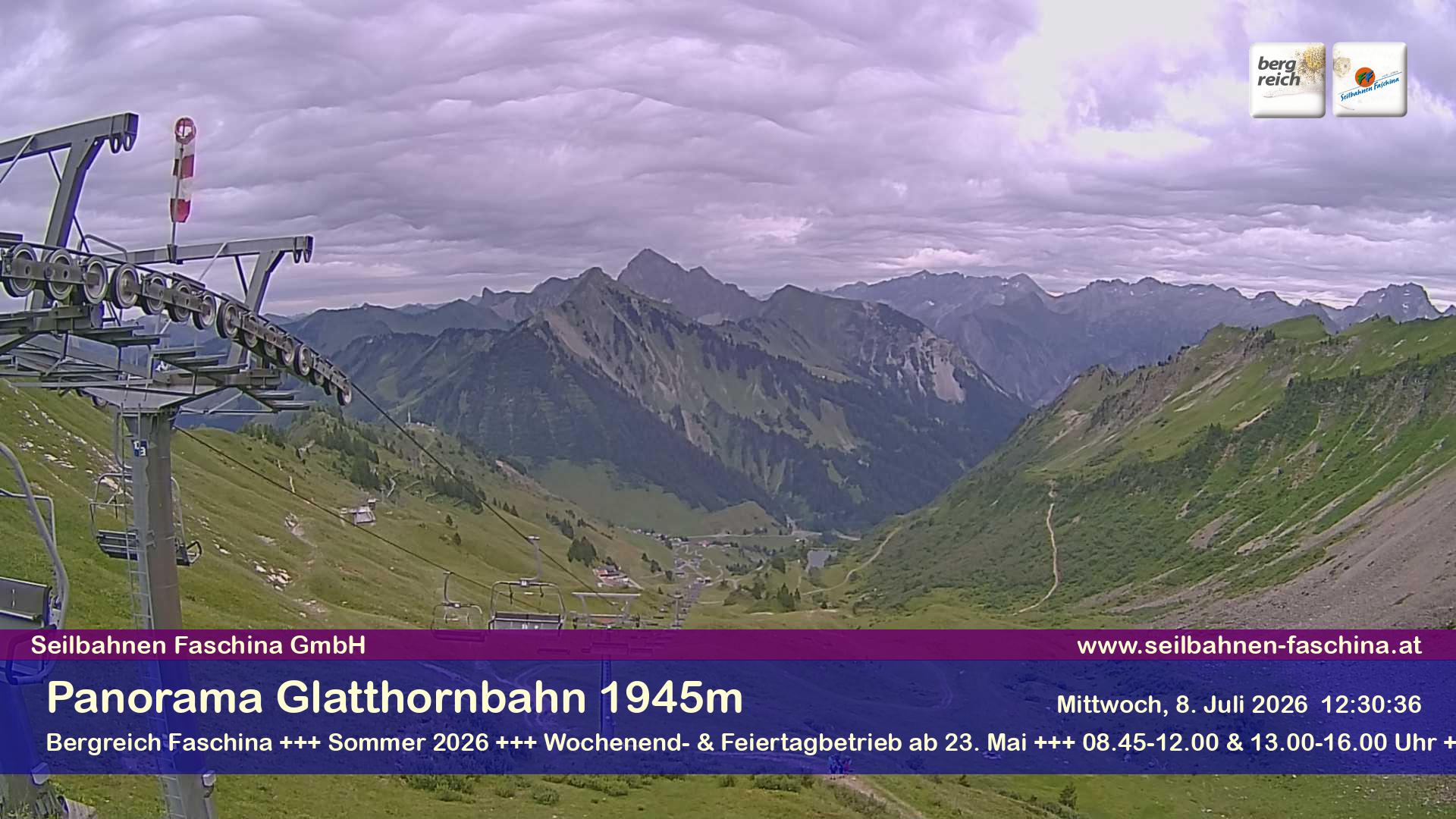 Faschina - Glatthornbahn