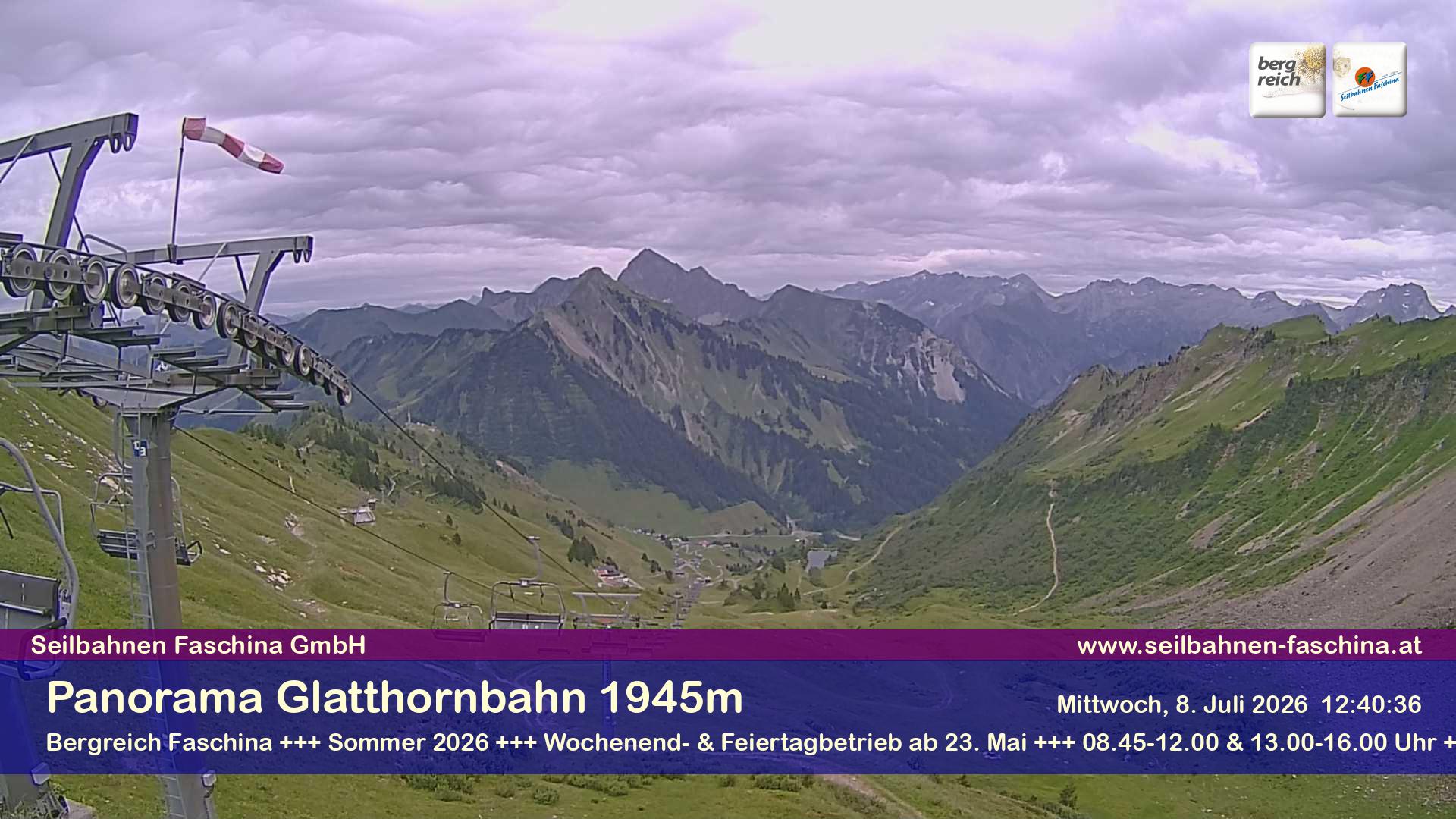 Faschina - Glatthornbahn