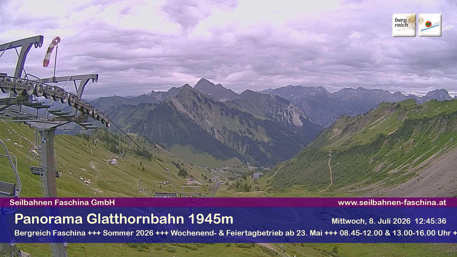 Faschina - Glatthornbahn