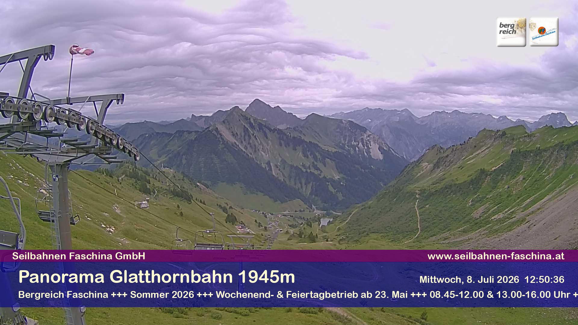 Faschina - Glatthornbahn