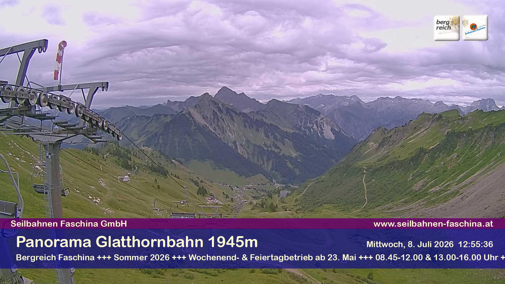 Faschina - Glatthornbahn