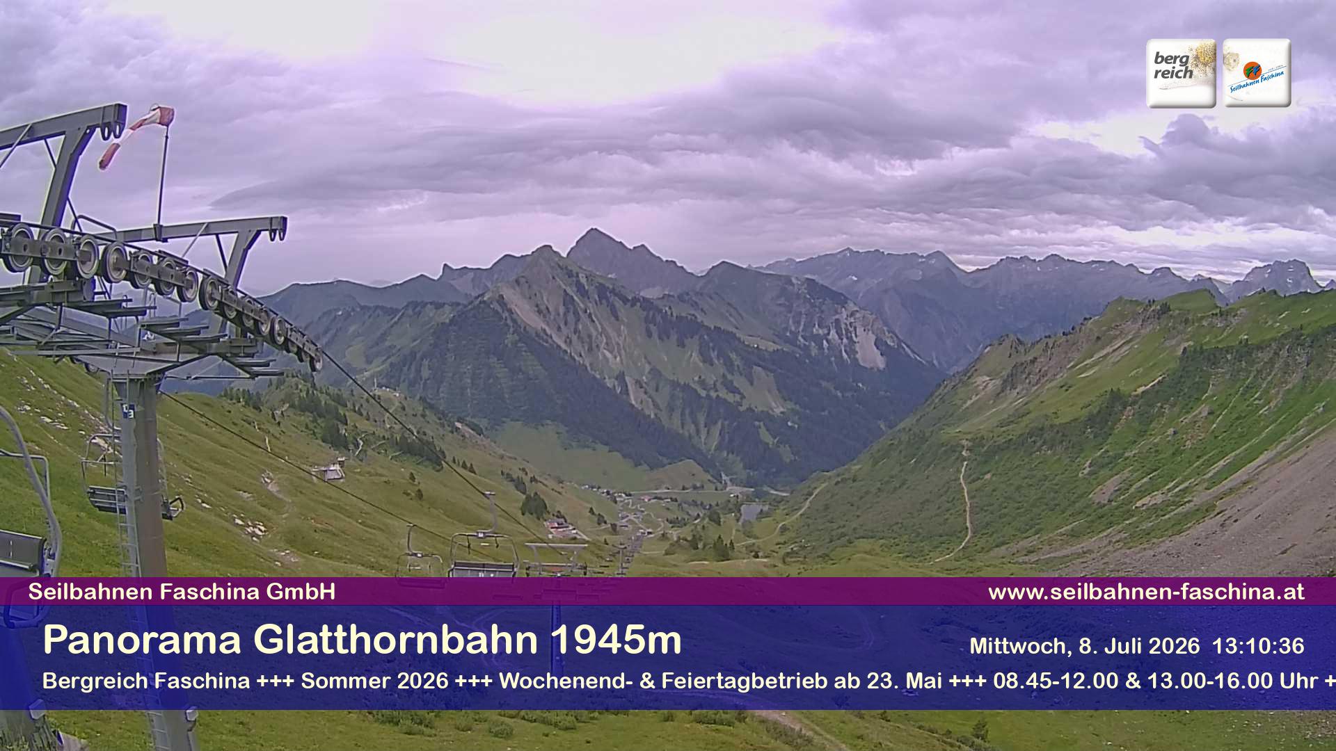 Faschina - Glatthornbahn