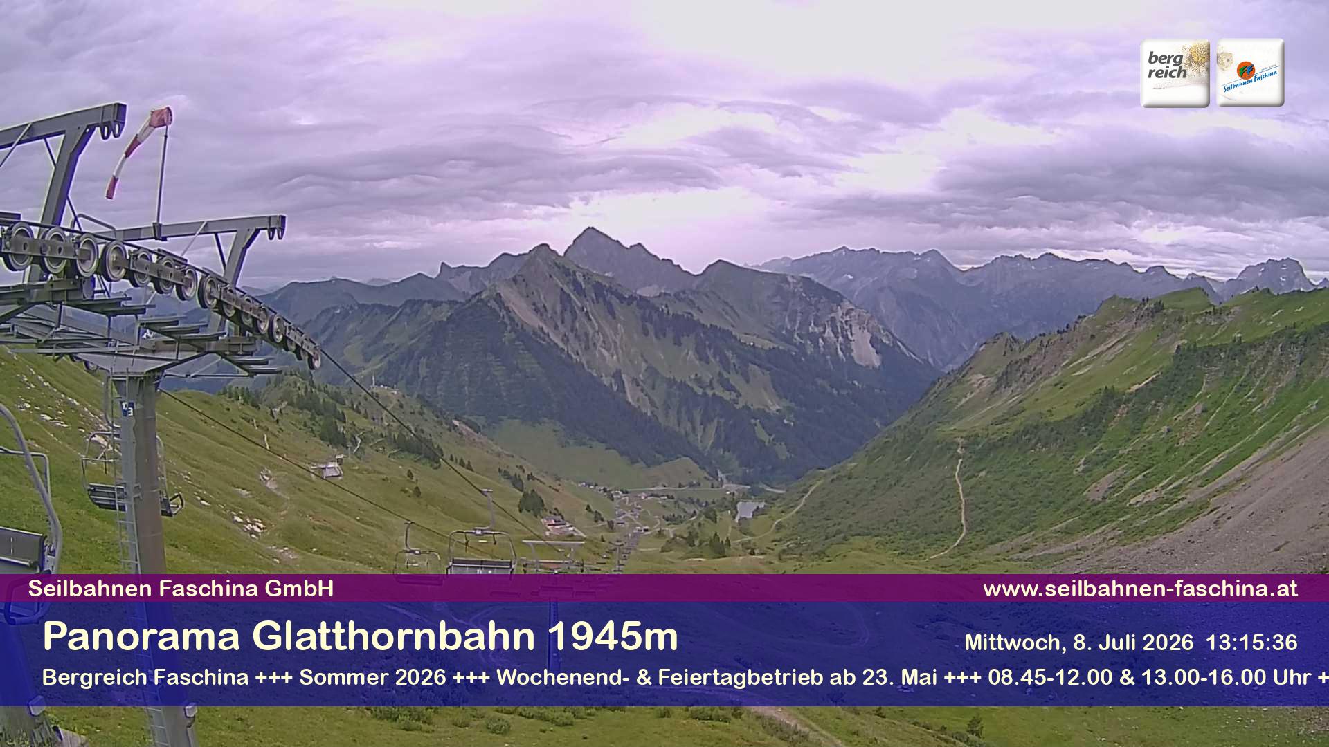 Faschina - Glatthornbahn