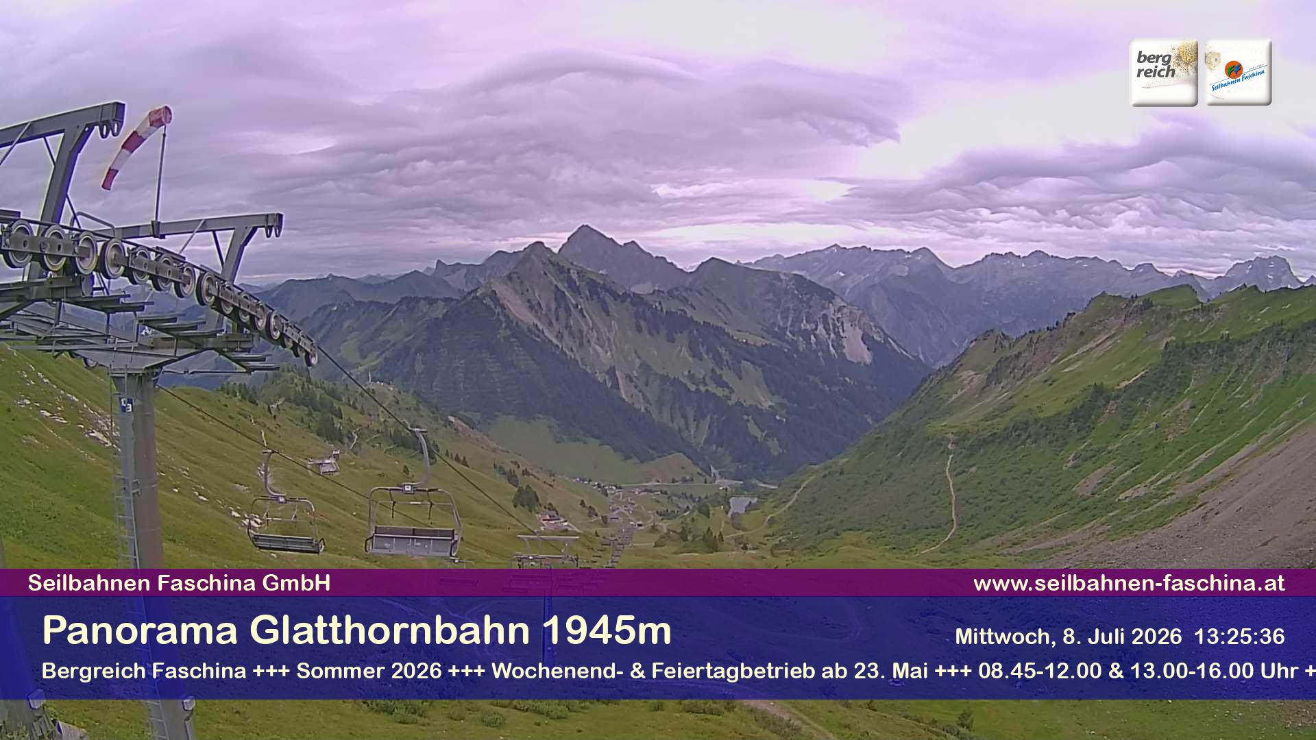 Faschina - Glatthornbahn