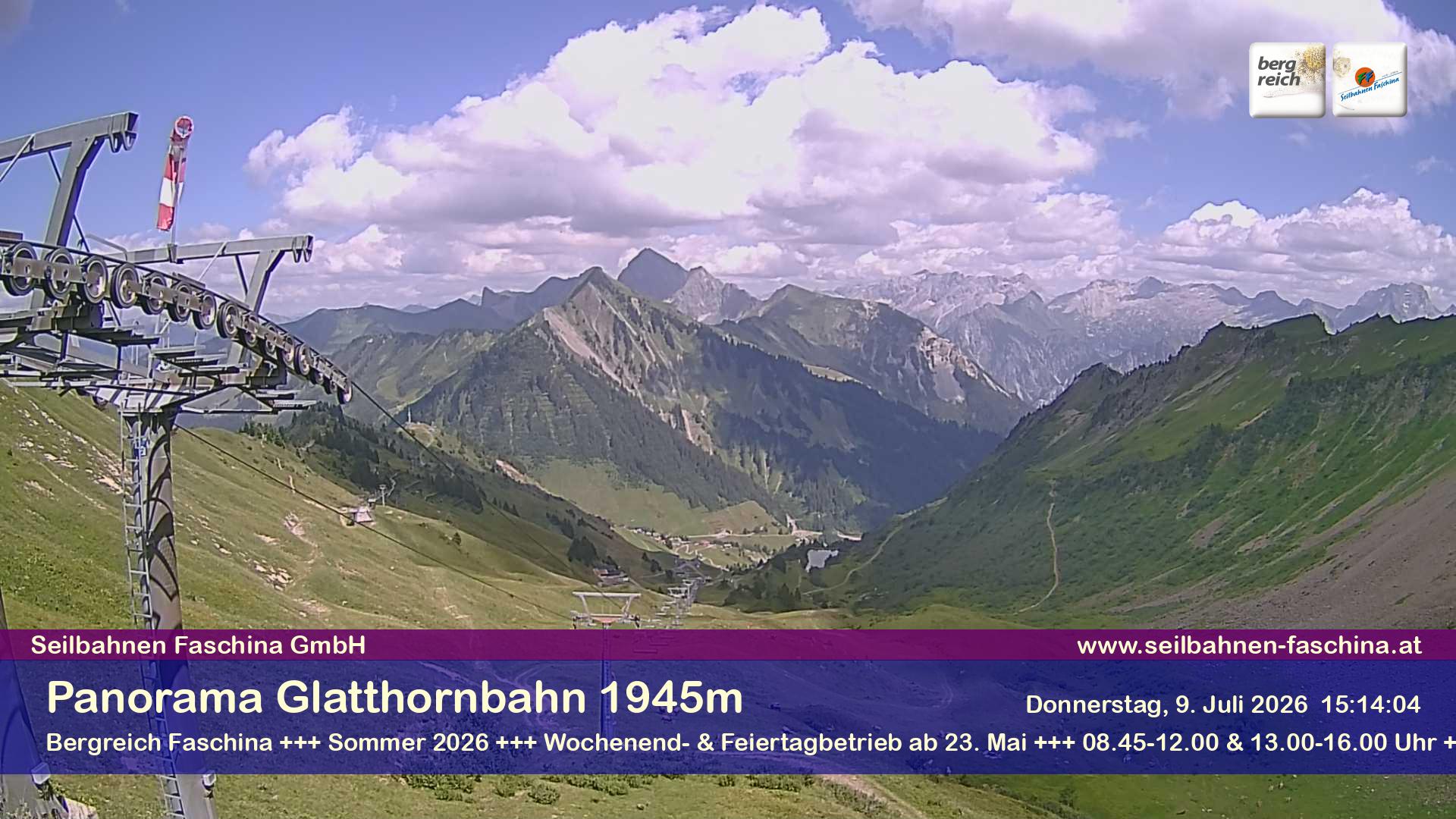 Faschina - Glatthornbahn