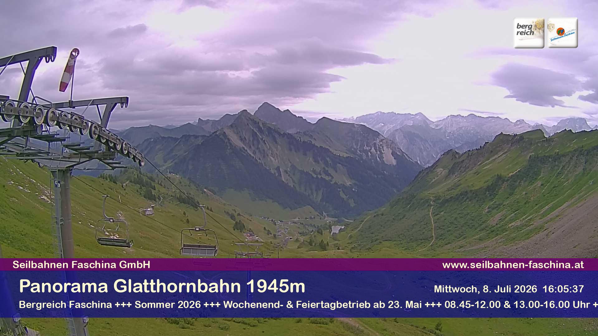 Faschina - Glatthornbahn