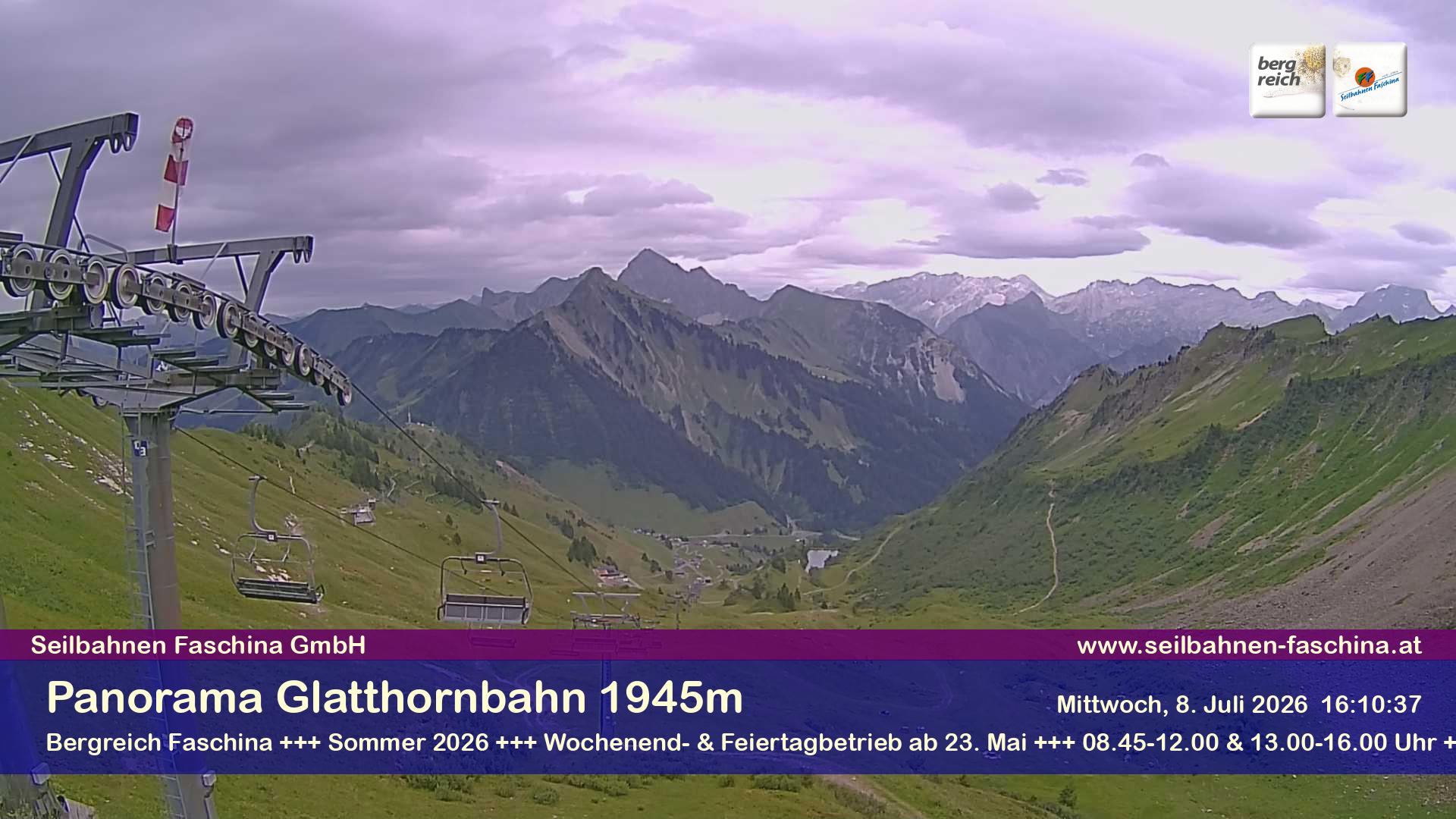 Faschina - Glatthornbahn