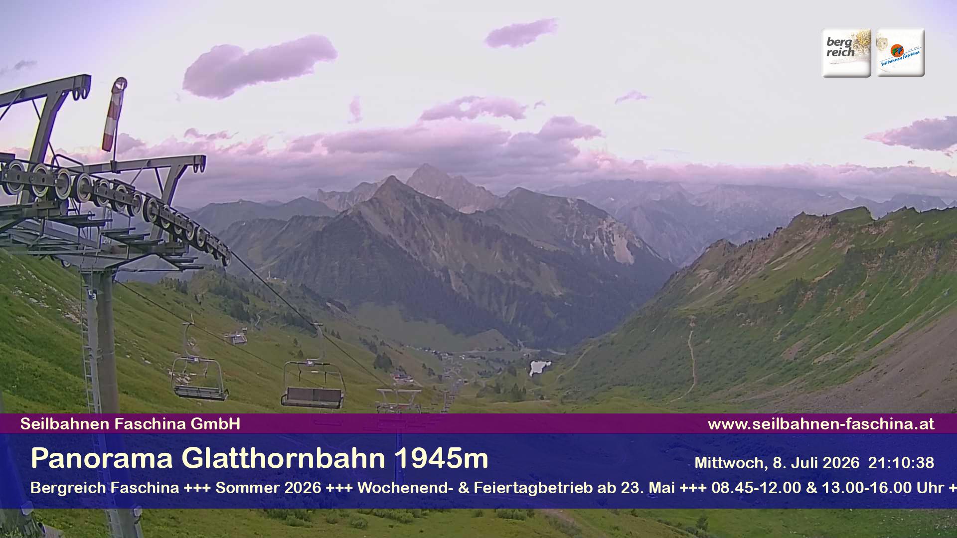 Faschina - Glatthornbahn