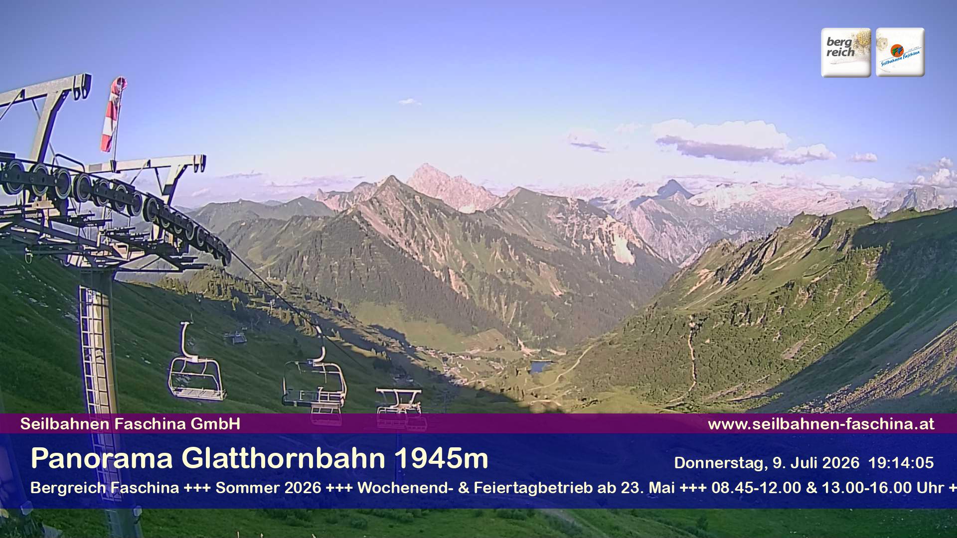 Faschina - Glatthornbahn
