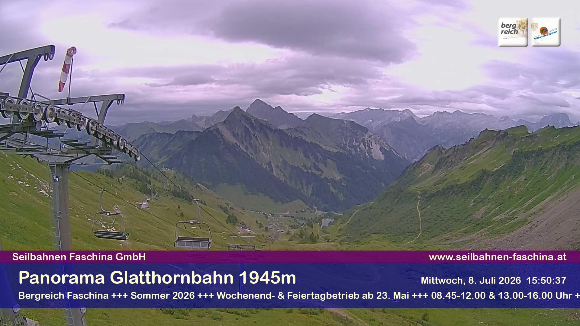 Faschina - Glatthornbahn