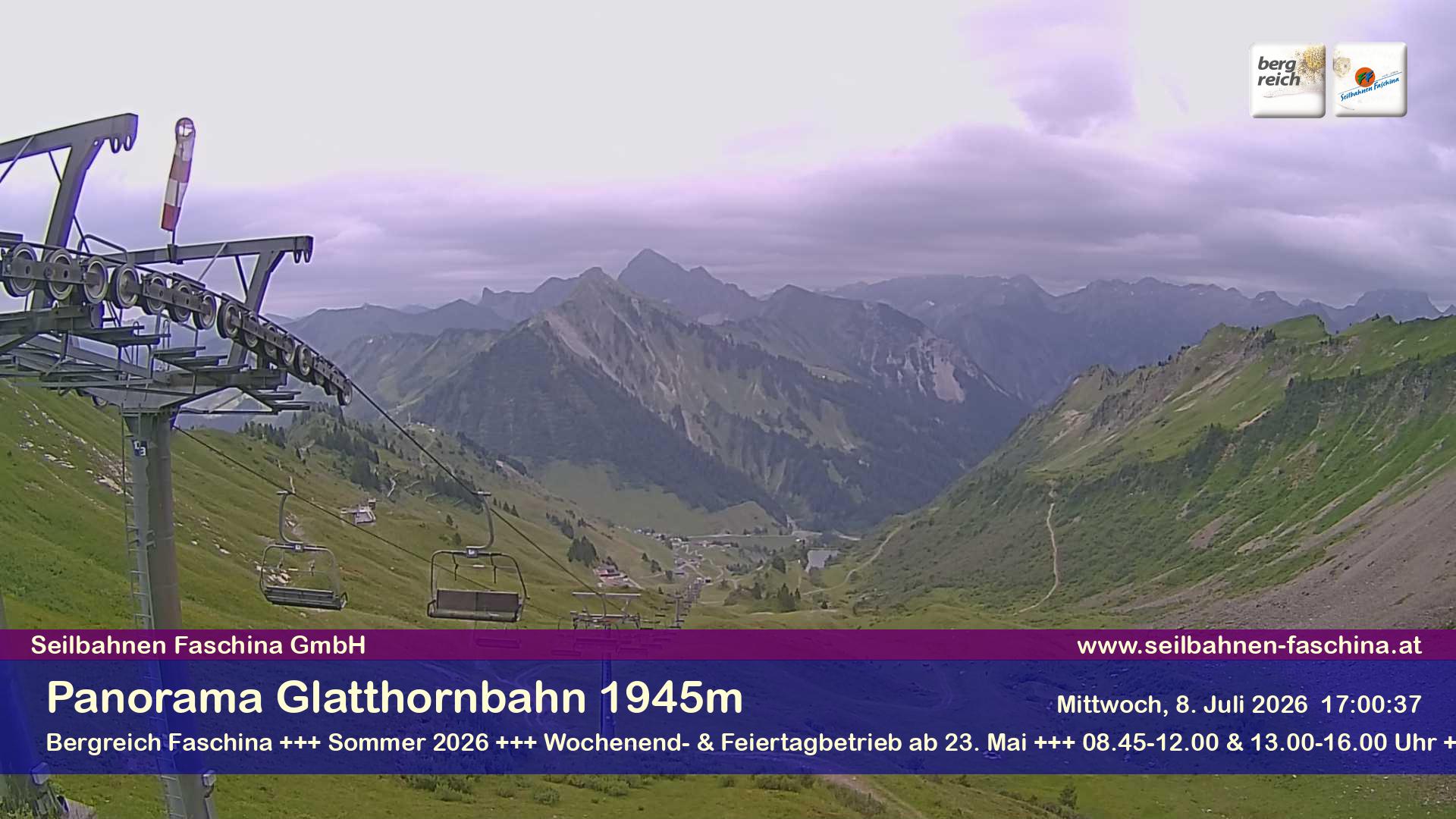 Faschina - Glatthornbahn