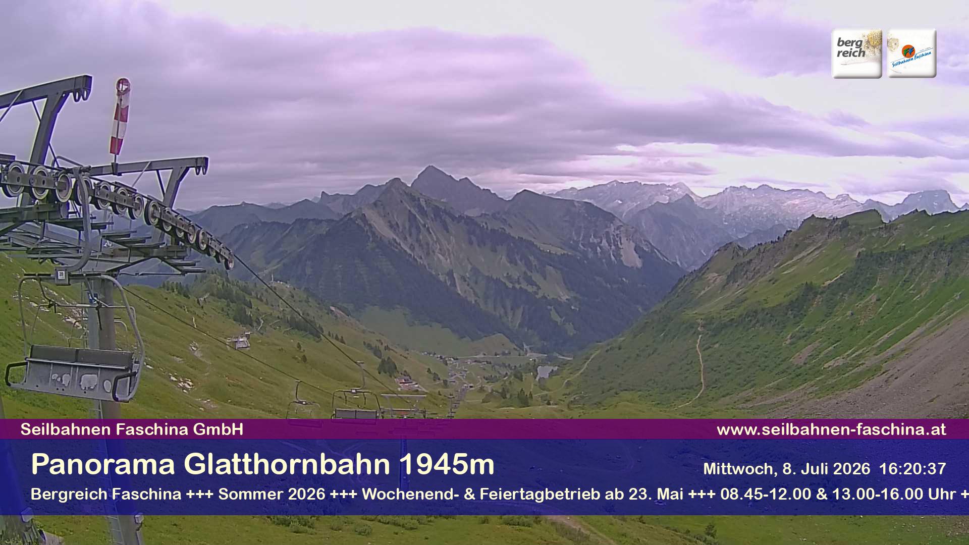 Faschina - Glatthornbahn