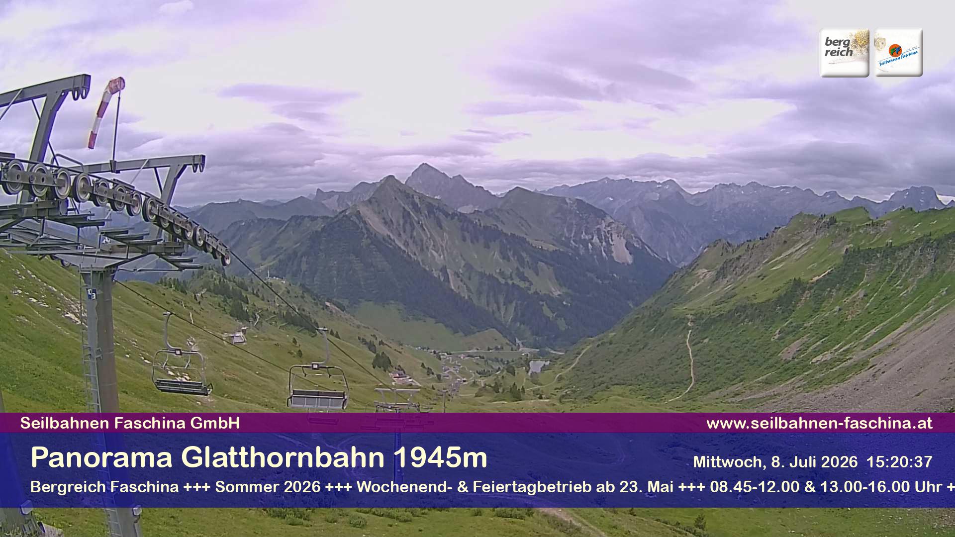 Faschina - Glatthornbahn