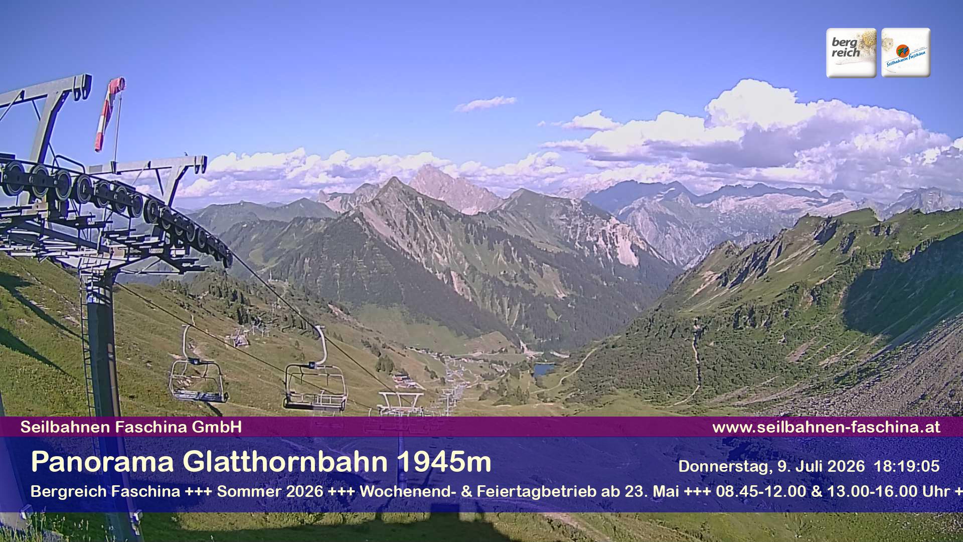 Faschina - Glatthornbahn