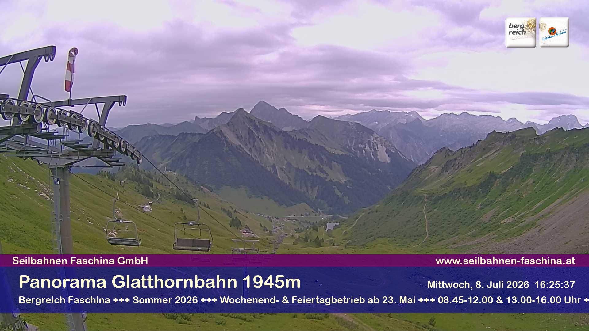 Faschina - Glatthornbahn