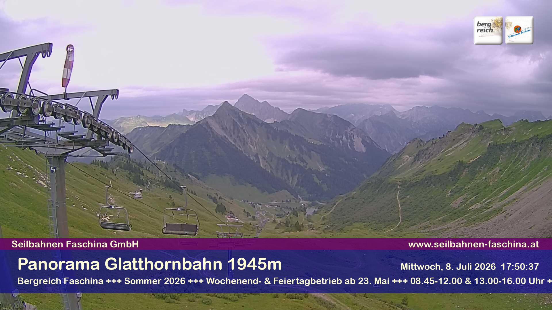 Faschina - Glatthornbahn