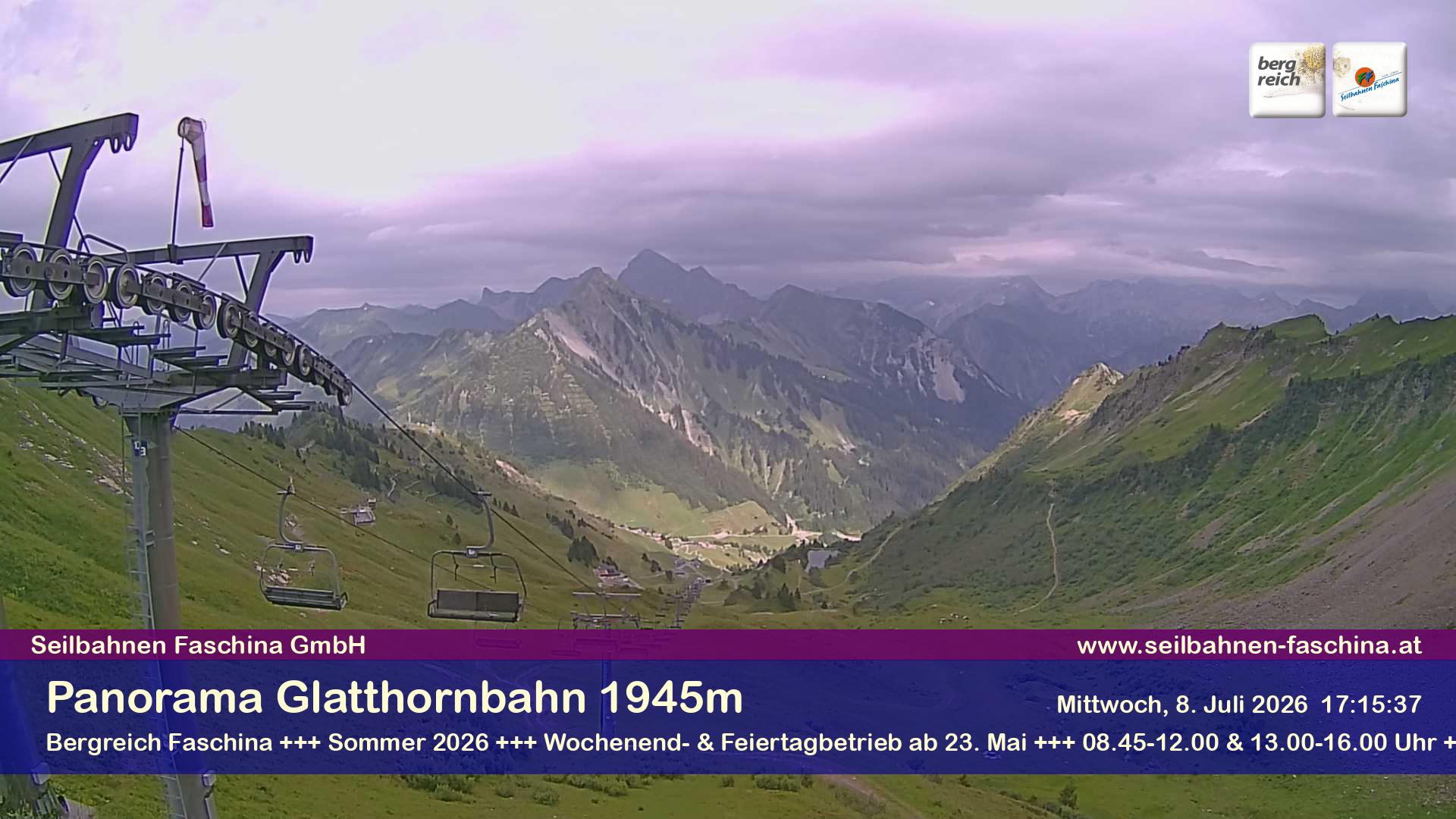 Faschina - Glatthornbahn