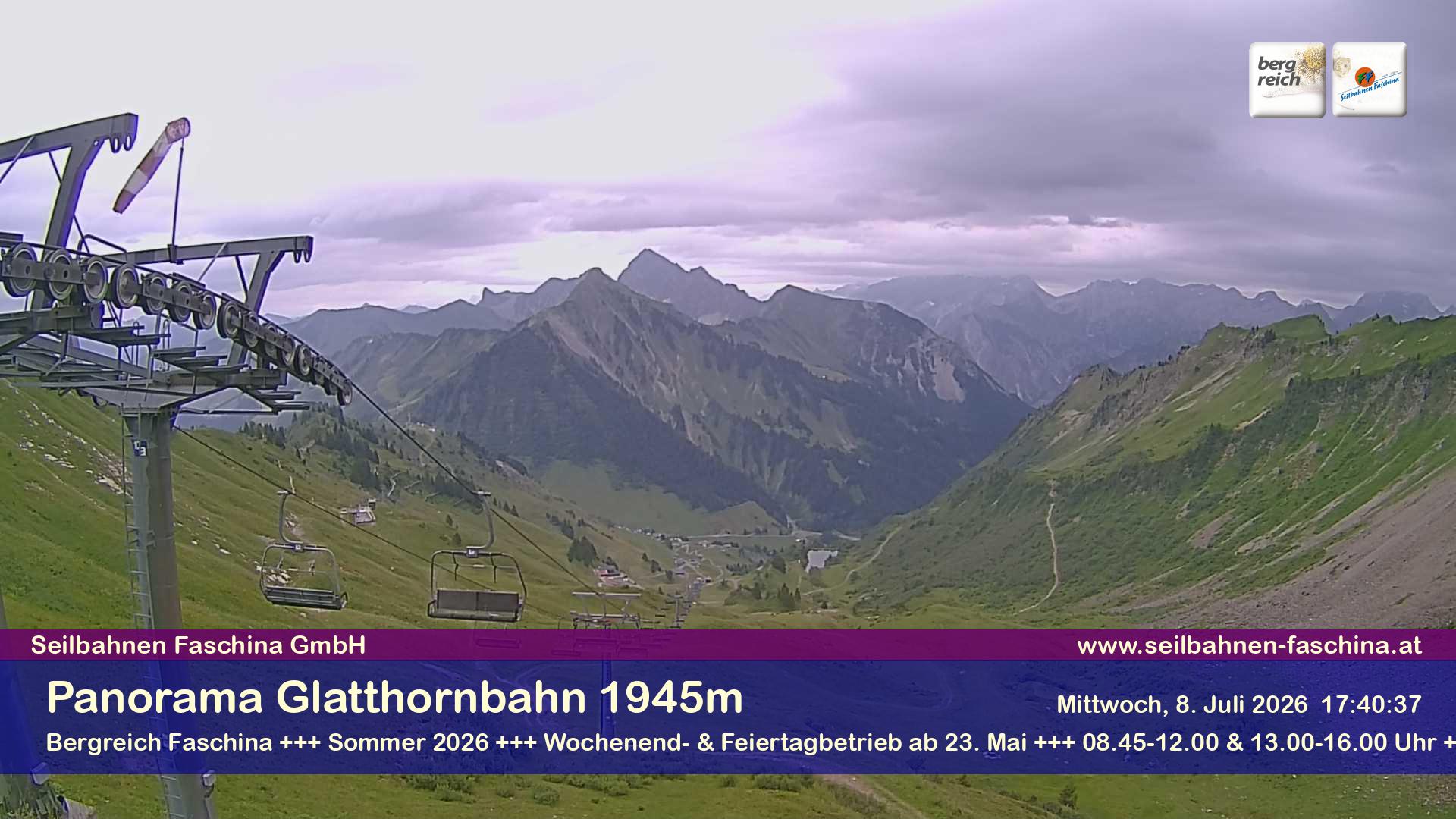 Faschina - Glatthornbahn