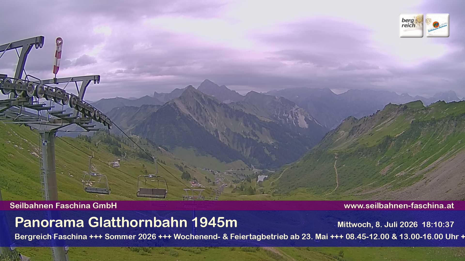 Faschina - Glatthornbahn