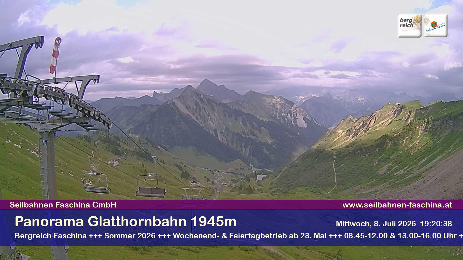 Faschina - Glatthornbahn