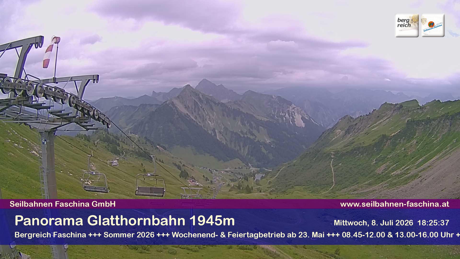 Faschina - Glatthornbahn
