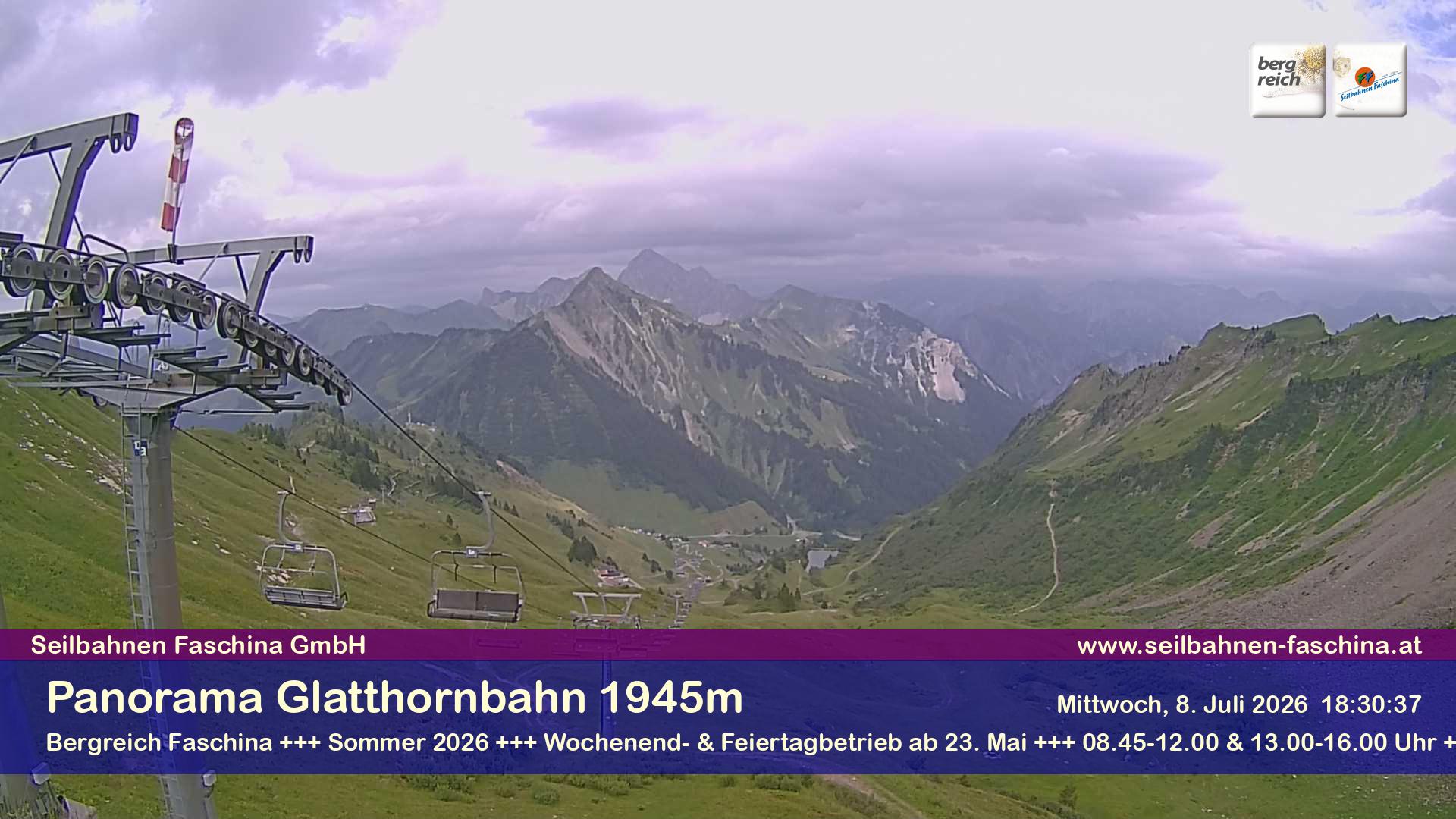 Faschina - Glatthornbahn
