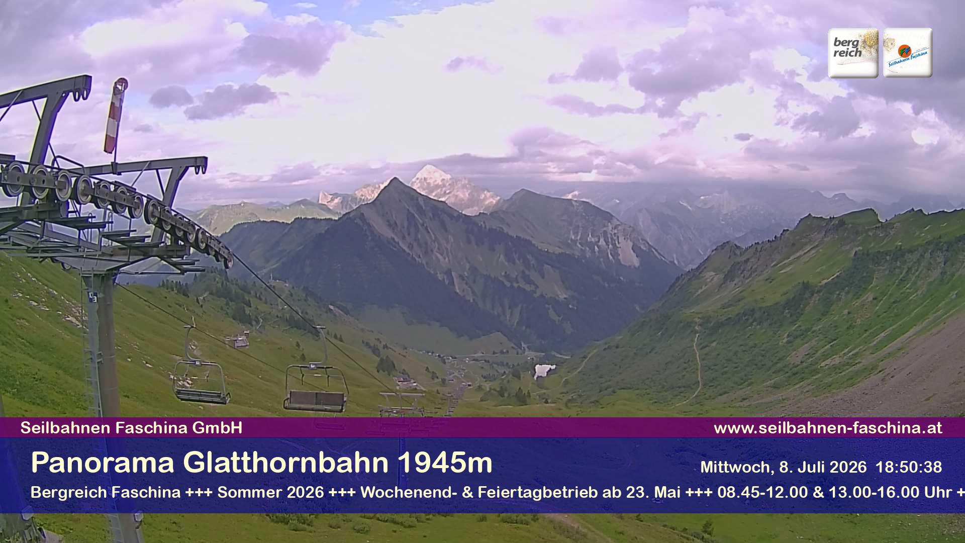 Faschina - Glatthornbahn