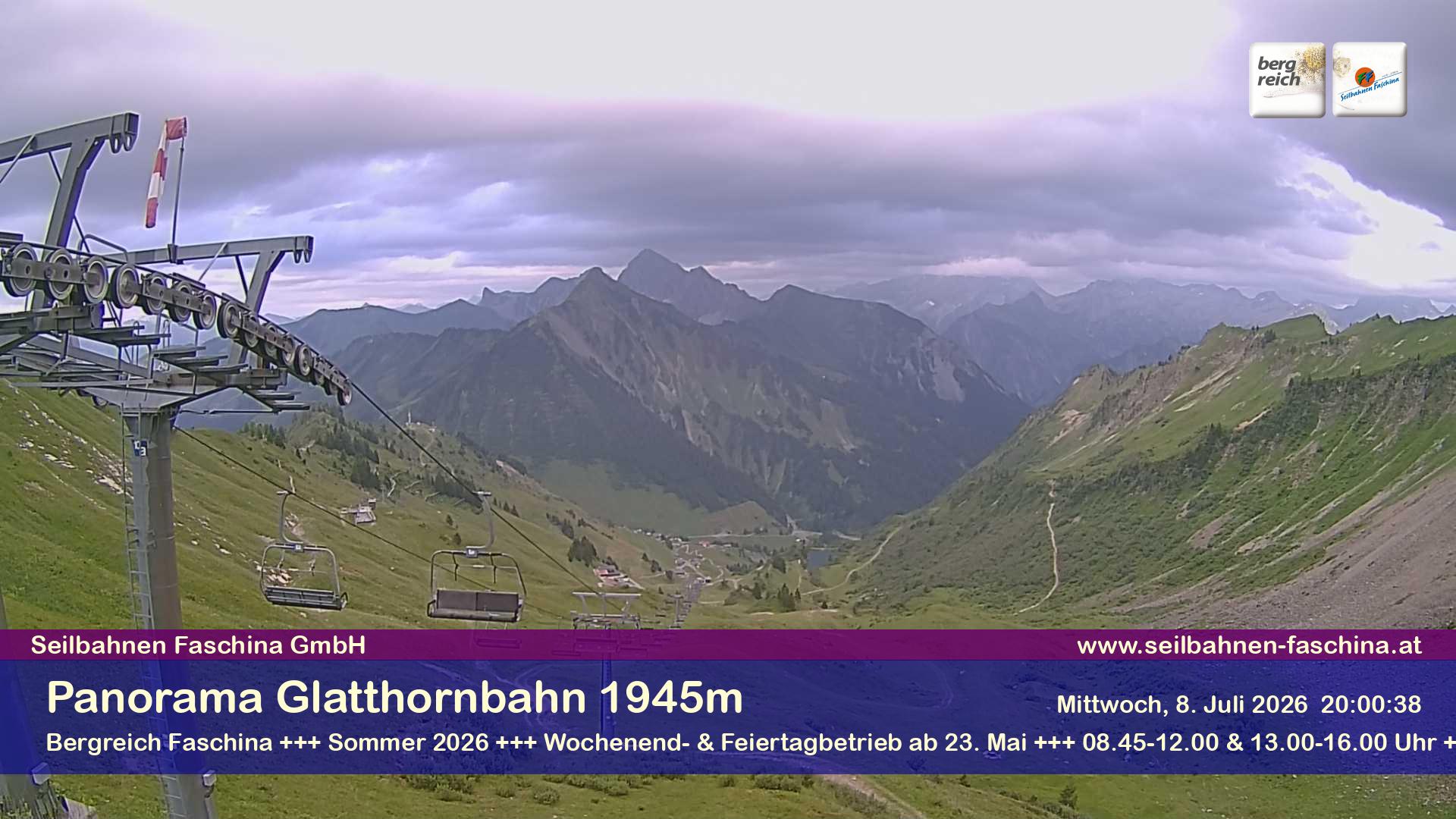 Faschina - Glatthornbahn