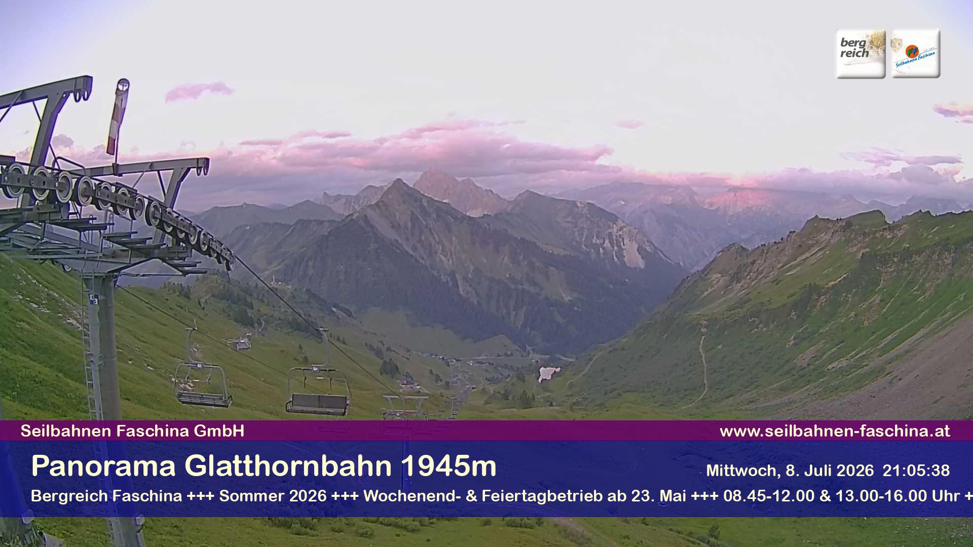 Faschina - Glatthornbahn