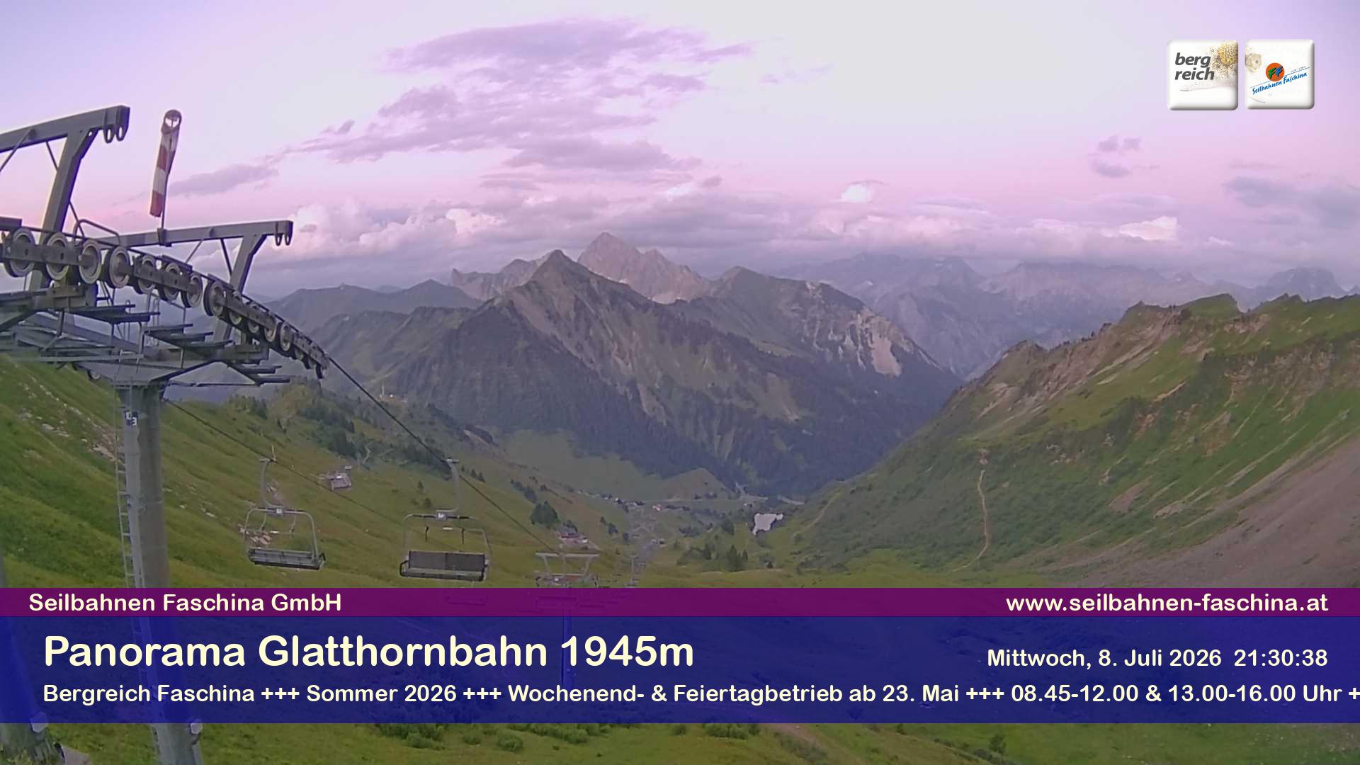 Faschina - Glatthornbahn