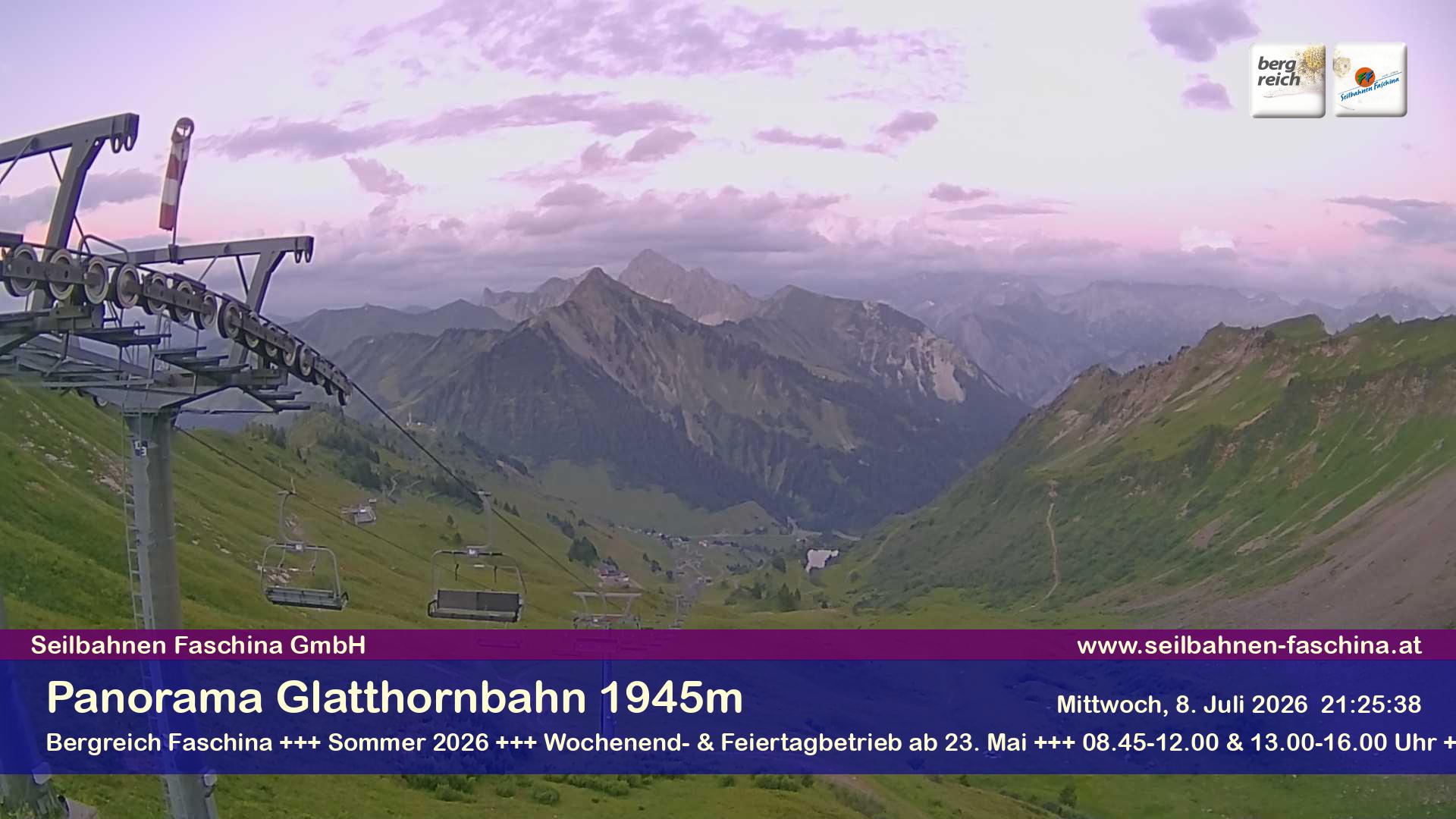 Faschina - Glatthornbahn