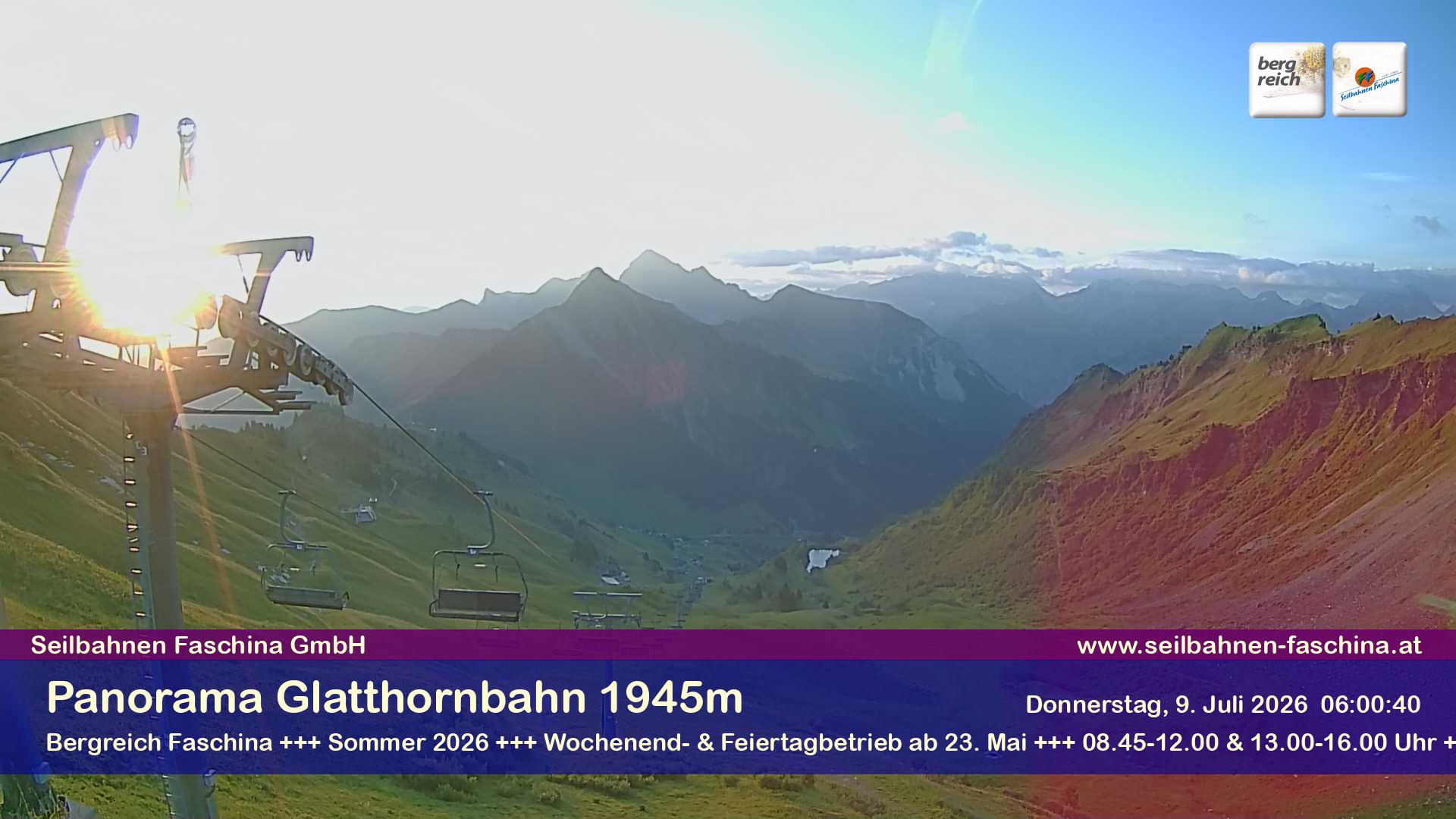 Faschina - Glatthornbahn