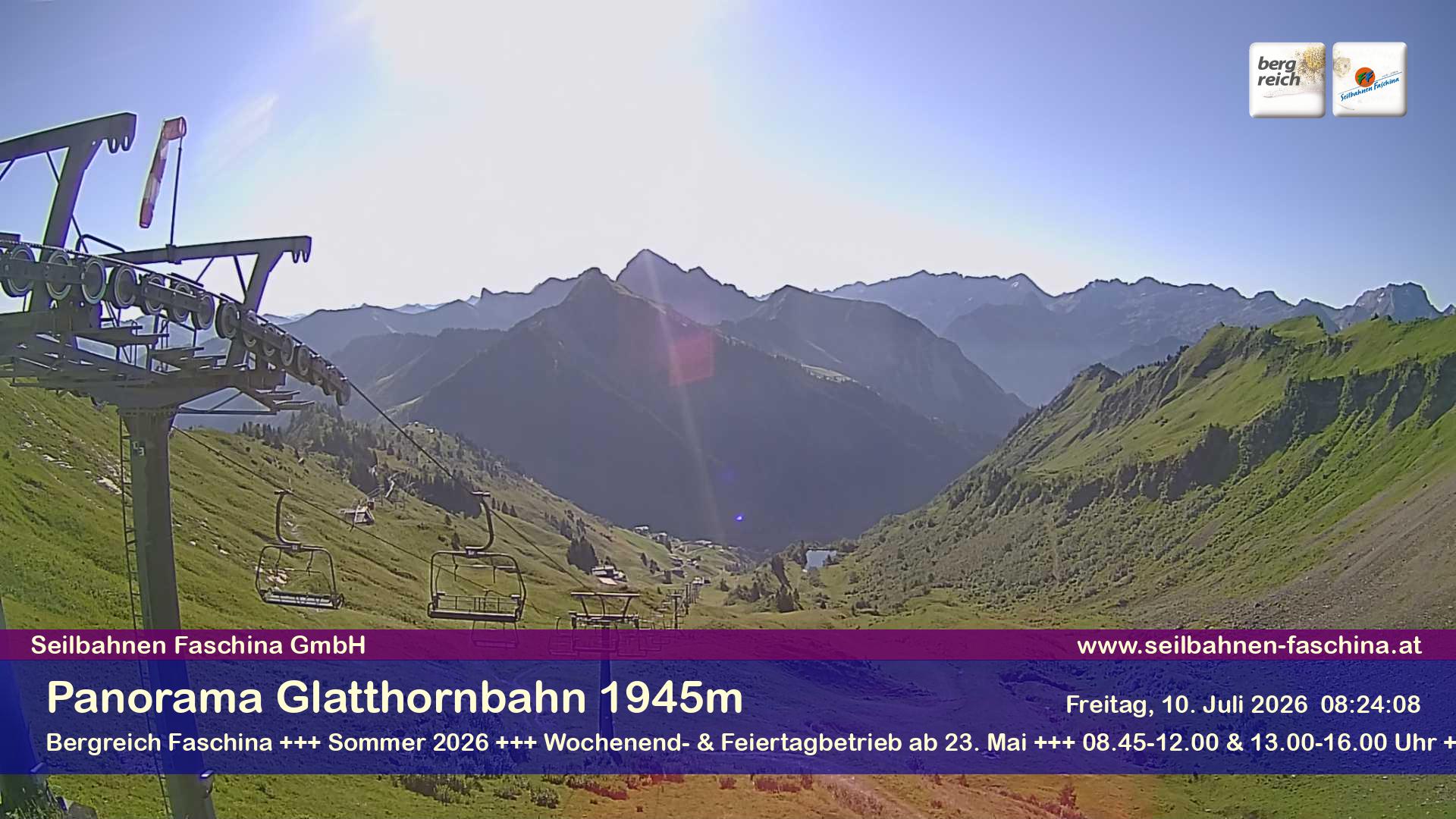 Faschina - Glatthornbahn