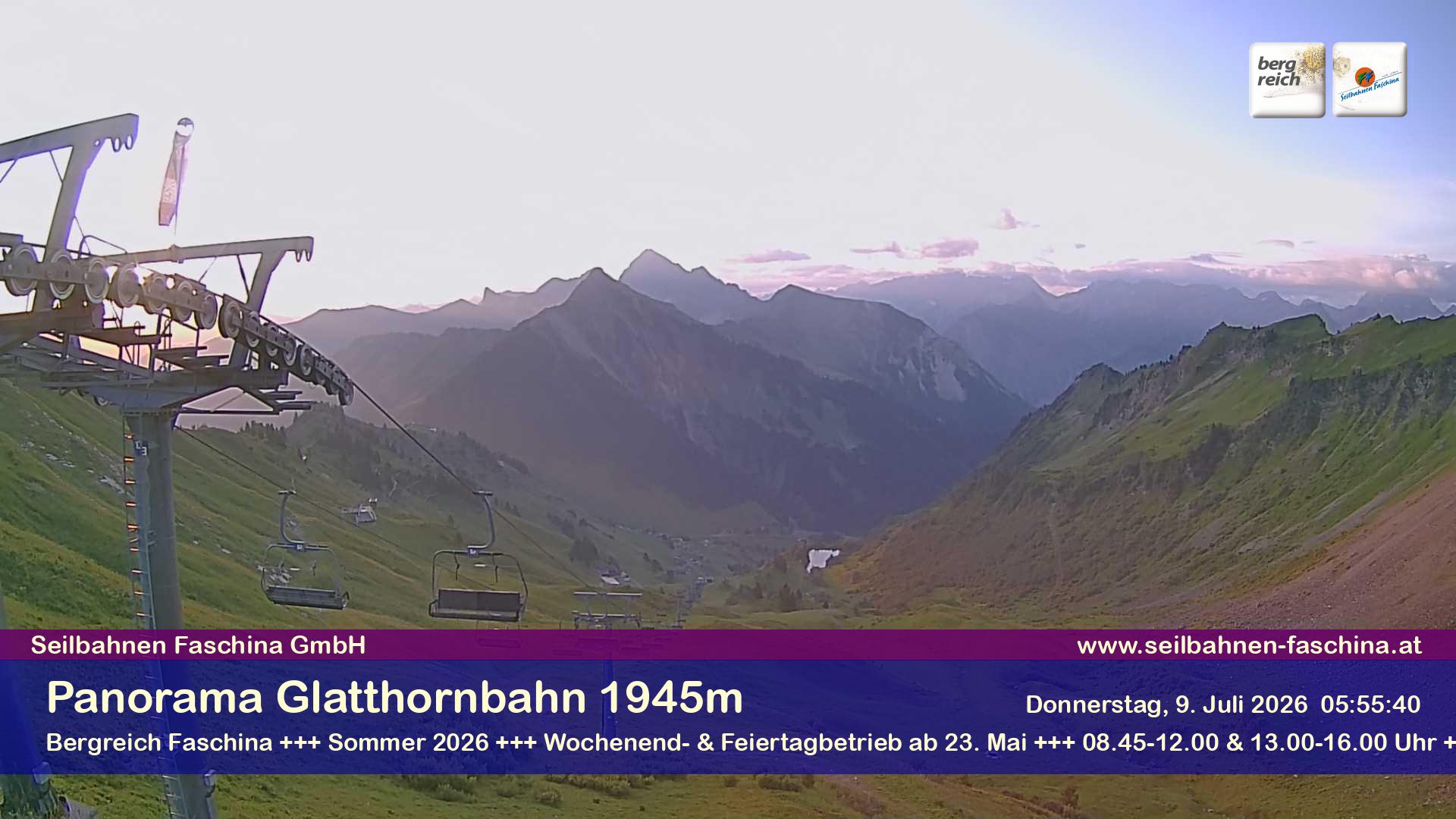 Faschina - Glatthornbahn