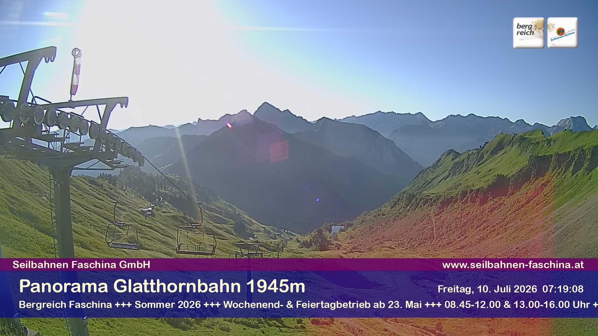 Faschina - Glatthornbahn