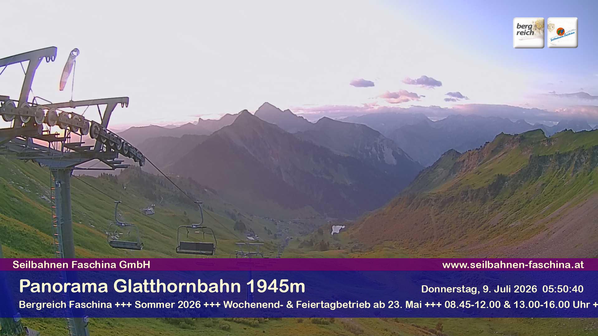 Faschina - Glatthornbahn
