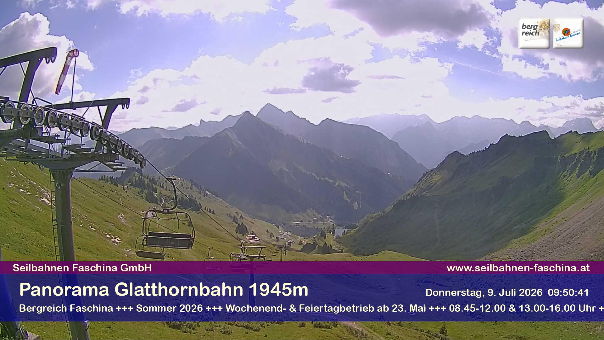 Faschina - Glatthornbahn