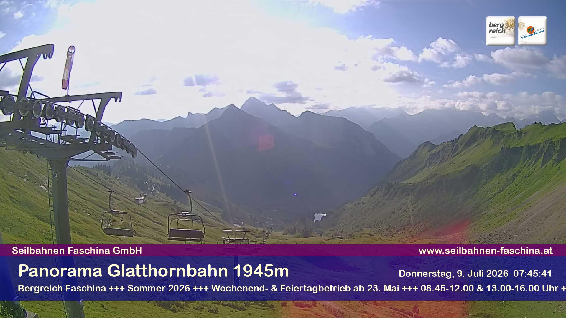 Faschina - Glatthornbahn